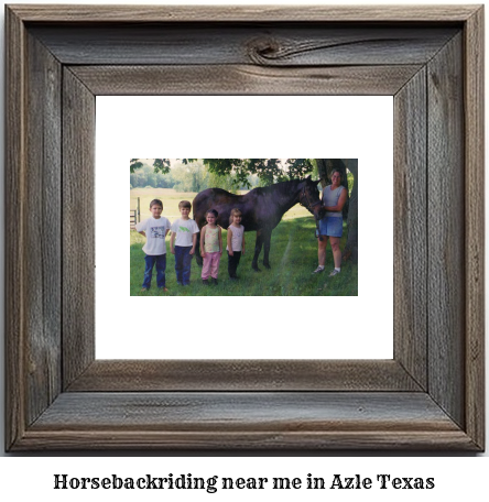 horseback riding near me in Azle, Texas